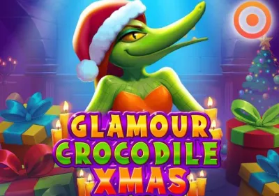 Glamour Crocodile Christmas
